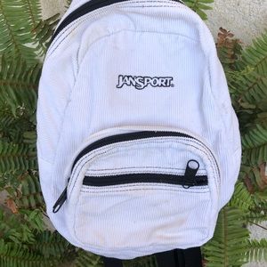 🤍Corduroy Mini Jansport Backpack 🤍